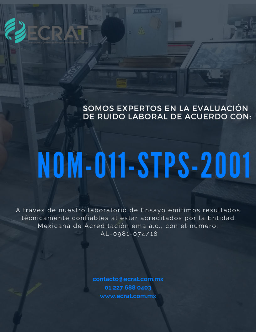 NOM-011-STPS-2001